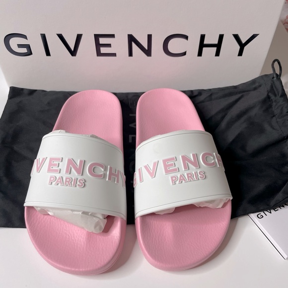 Givenchy pool slides. Worn once - Picture 3 of 4